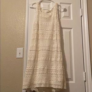 Casual Lace Dress